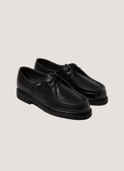 Paraboot Grained Leather Michael in Black