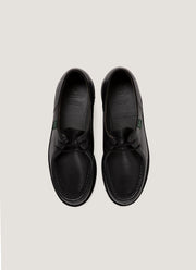 Paraboot Grained Leather Michael in Black