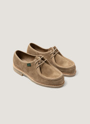 Paraboot Suede Michael in Dark Sand