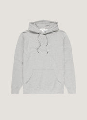 Men's Loopback Hoodie in Grey Melange