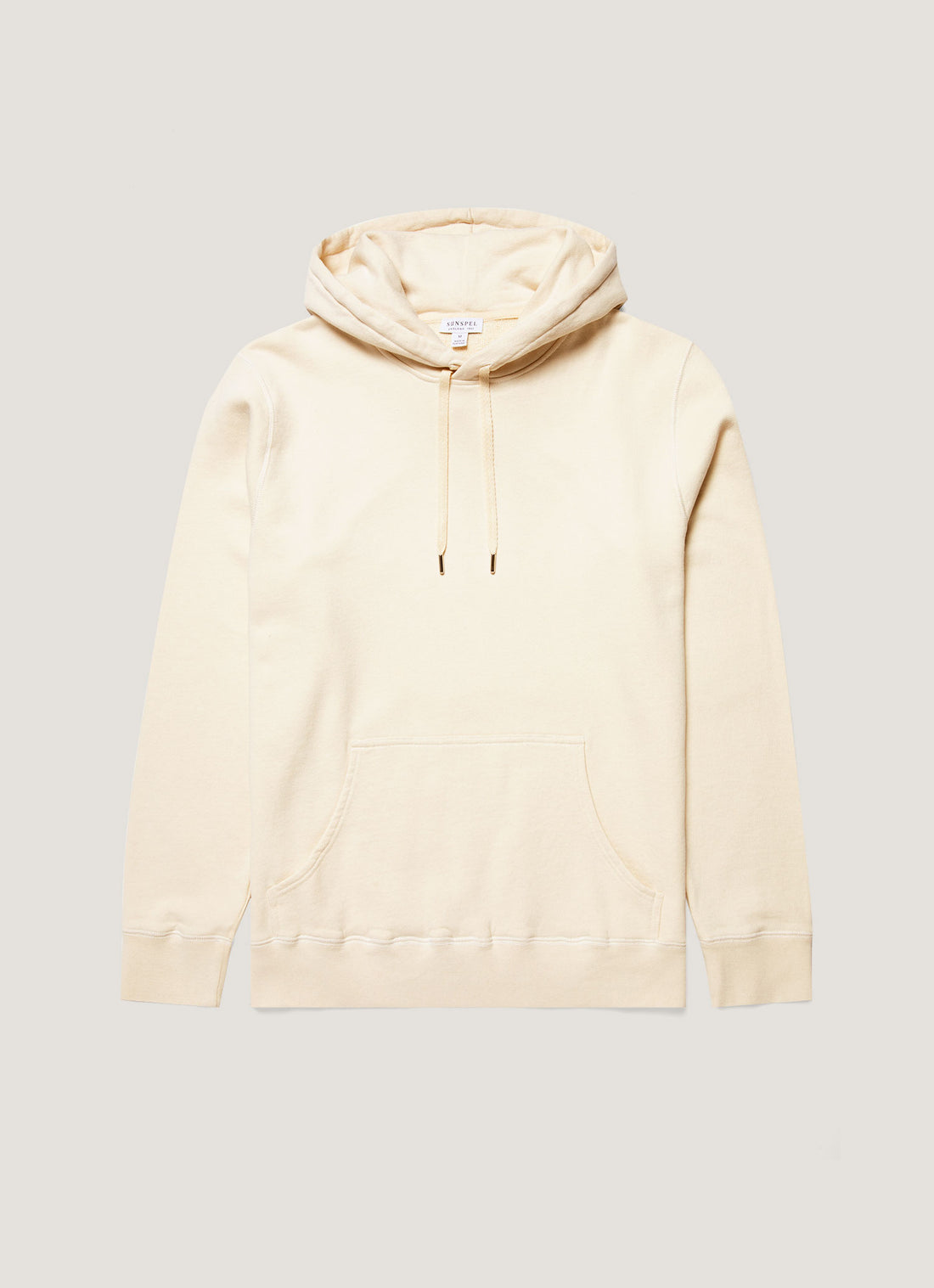 Men's Undyed Loopback Hoodie in Undyed