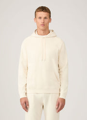 Men's Undyed Loopback Hoodie in Undyed