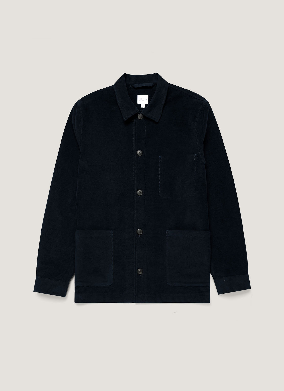 Men's Moleskin Twin Pocket Jacket in Navy