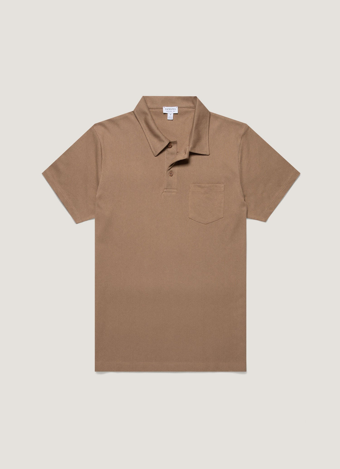Men's Riviera Polo Shirt in Dune