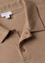 Men's Riviera Polo Shirt in Dune