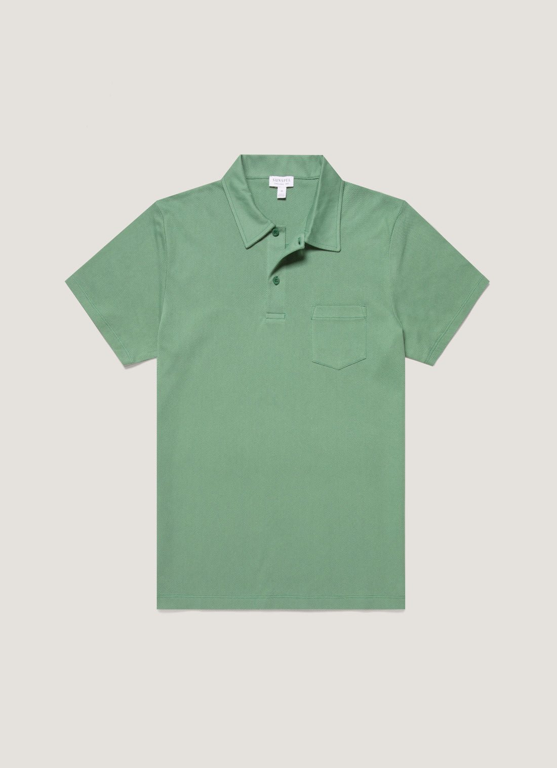 Men's Riviera Polo Shirt in Thyme