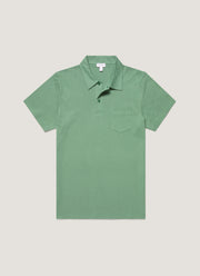 Men's Riviera Polo Shirt in Thyme