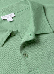 Men's Riviera Polo Shirt in Thyme