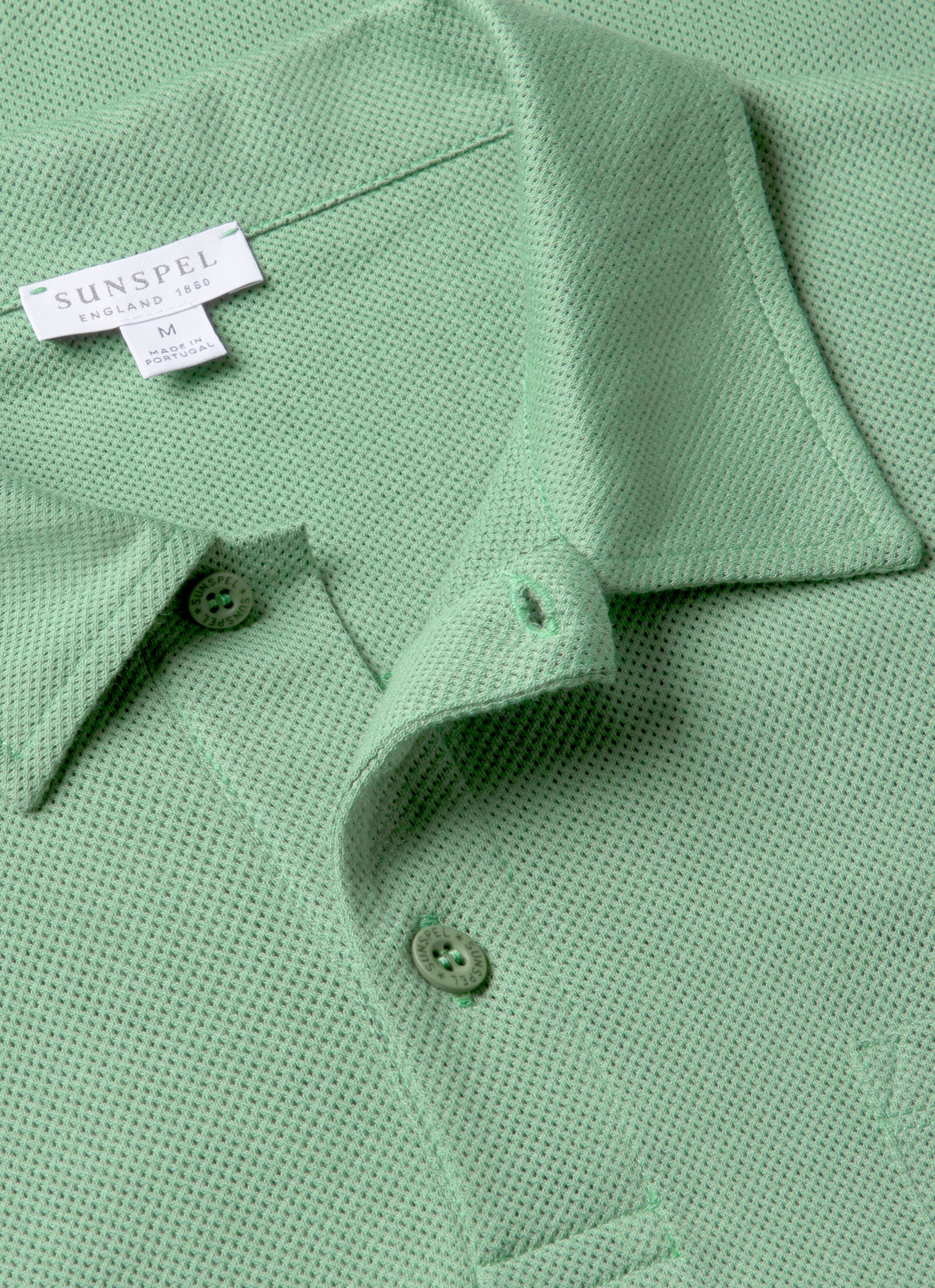 Men's Riviera Polo Shirt in Thyme
