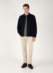 Men's Riviera Polo Shirt in Dusk Green