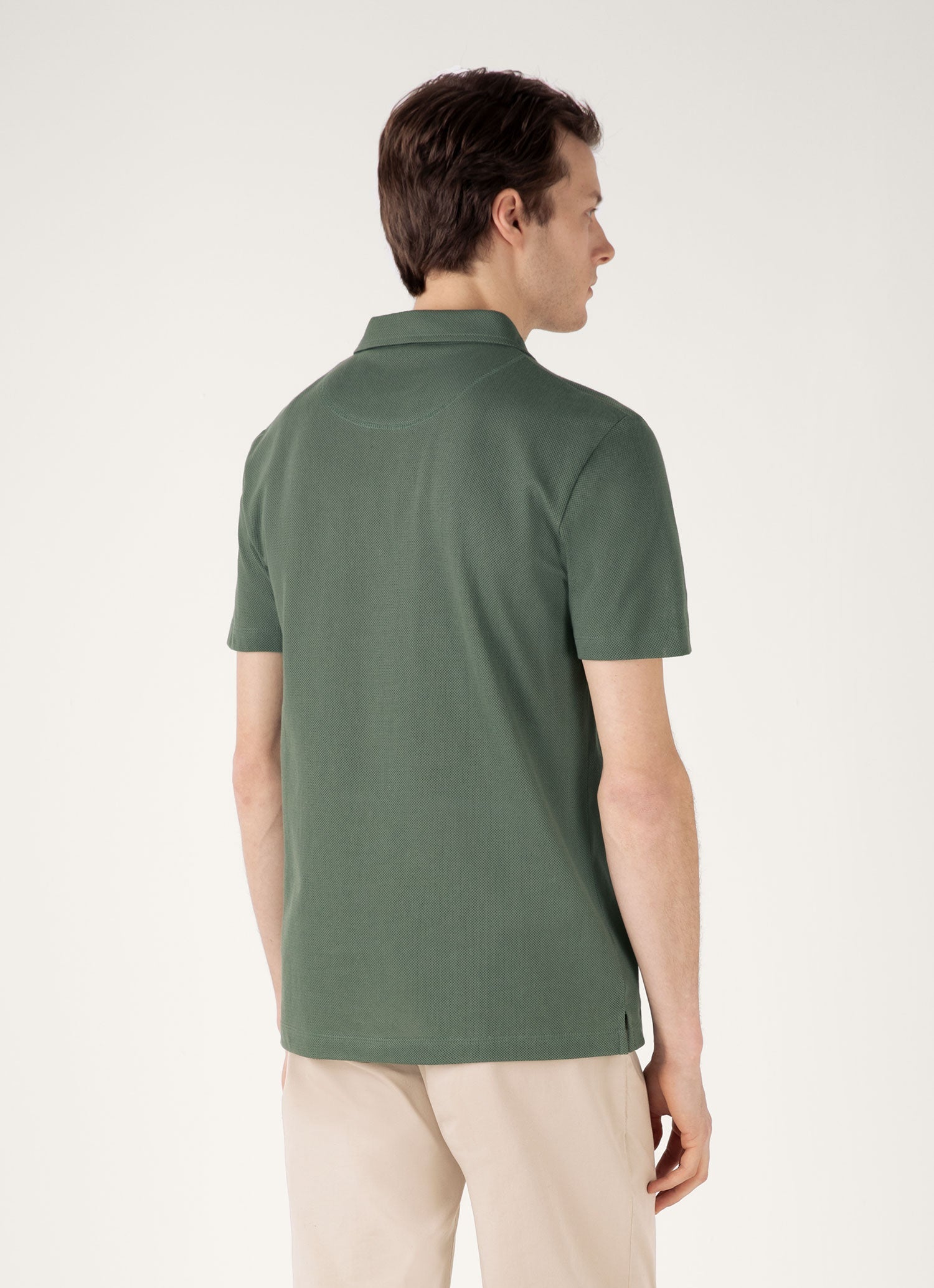 Men's Riviera Polo Shirt in Dusk Green