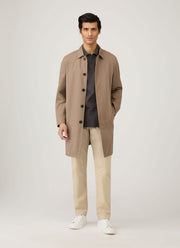 Men's Riviera Polo Shirt in Charcoal