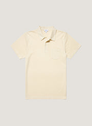 Men's Undyed Riviera Polo Shirt in Undyed