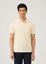 Men's Undyed Riviera Polo Shirt in Undyed