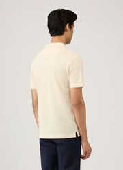 Men's Undyed Riviera Polo Shirt in Undyed