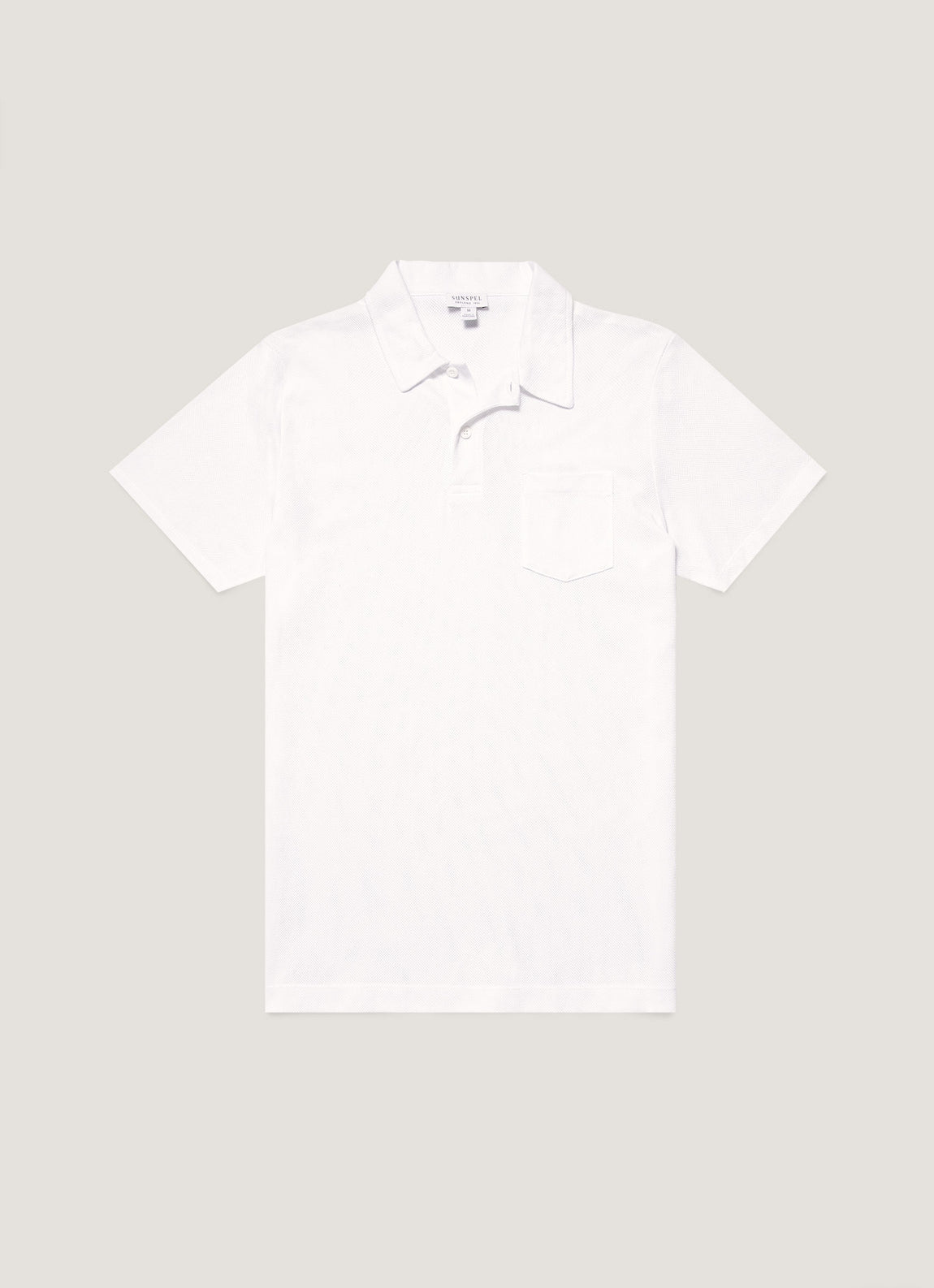 Men's Riviera Polo Shirt in White