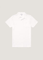 Men's Riviera Polo Shirt in White