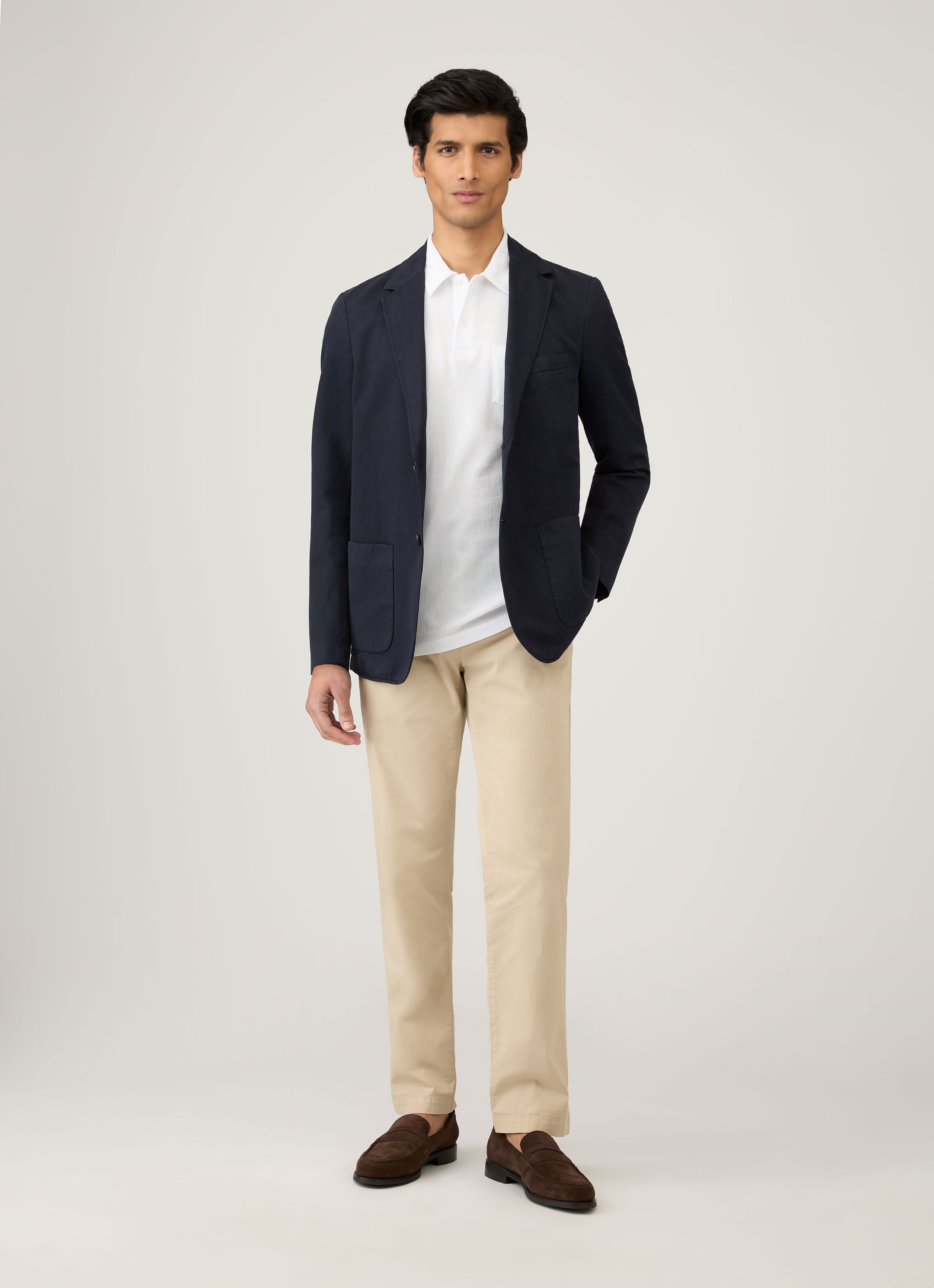 Men's Riviera Polo Shirt in White