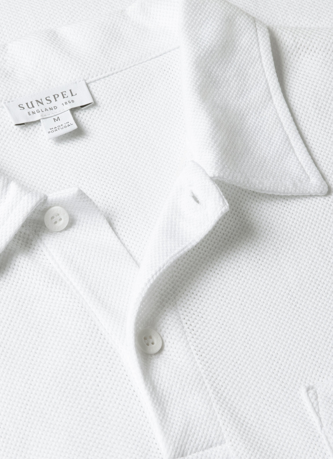 Men's Riviera Polo Shirt in White
