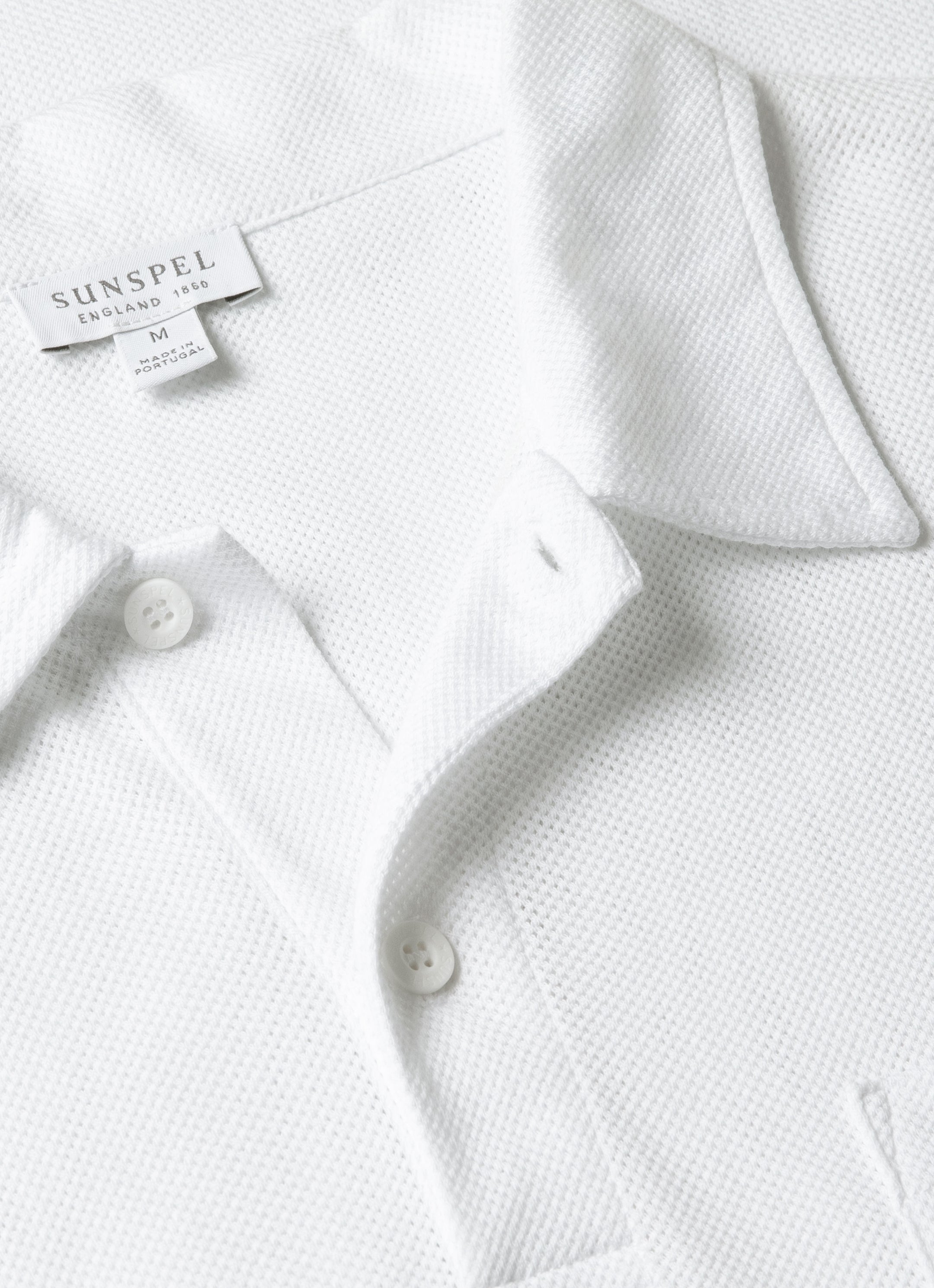 Men's Riviera Polo Shirt in White