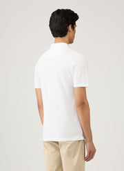 Men's Riviera Polo Shirt in White