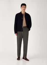 Men's Piqué Polo Shirt in Dune