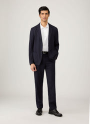 Men's Jersey Classic Polo Shirt in White