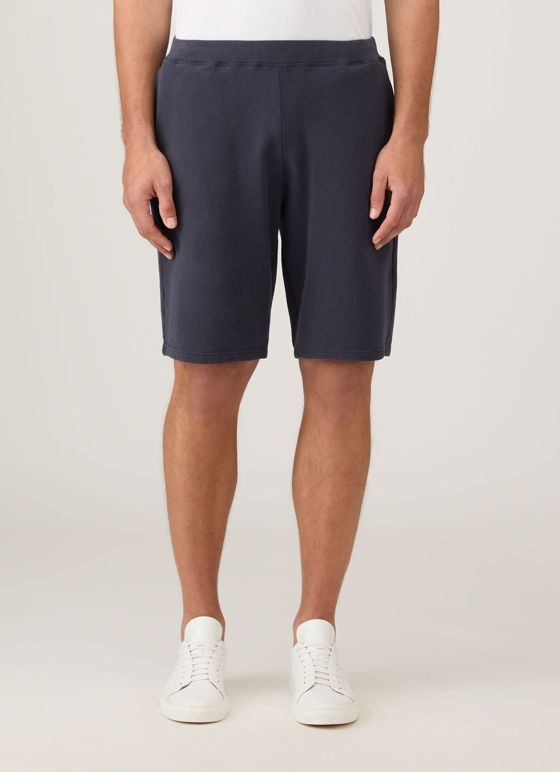 Men's Loopback Shorts in Navy
