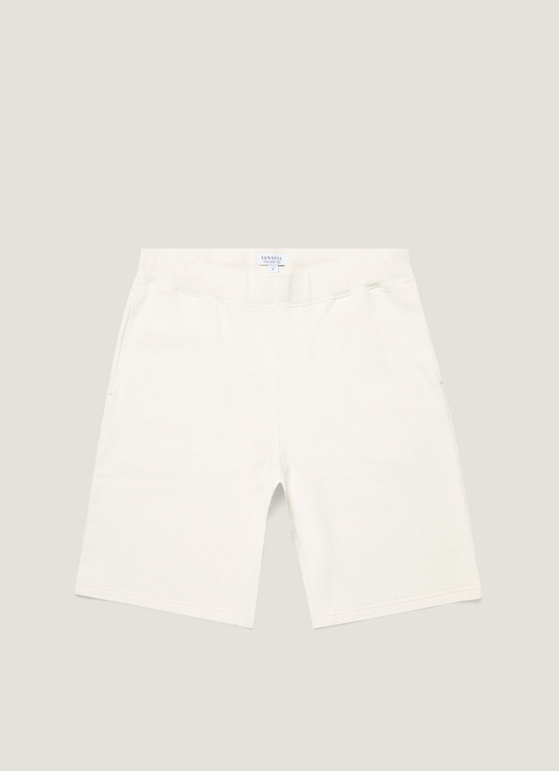 Men's Undyed Loopback Shorts in Undyed