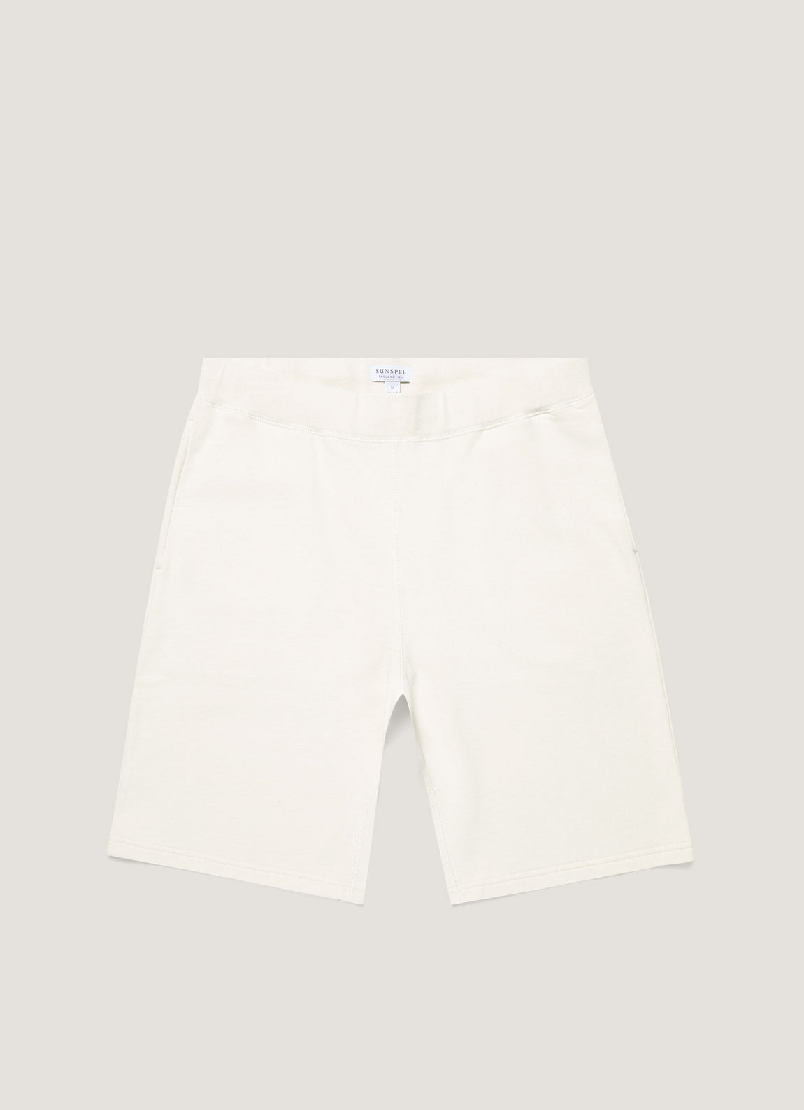 Men's Undyed Loopback Shorts in Undyed