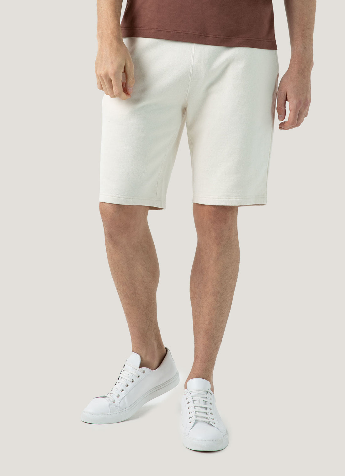 Men's Undyed Loopback Shorts in Undyed
