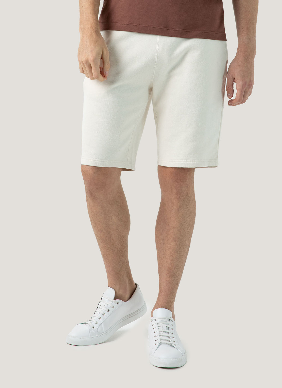Men's Undyed Loopback Shorts in Undyed