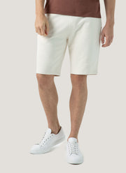 Men's Undyed Loopback Shorts in Undyed