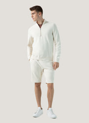 Men's Undyed Loopback Shorts in Undyed