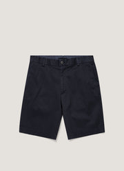 Men's Chino Shorts in Navy