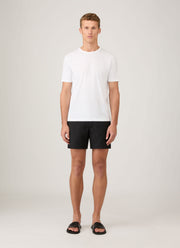 Men's Tailored Swim Short in Black