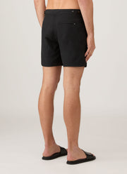 Men's Tailored Swim Short in Black
