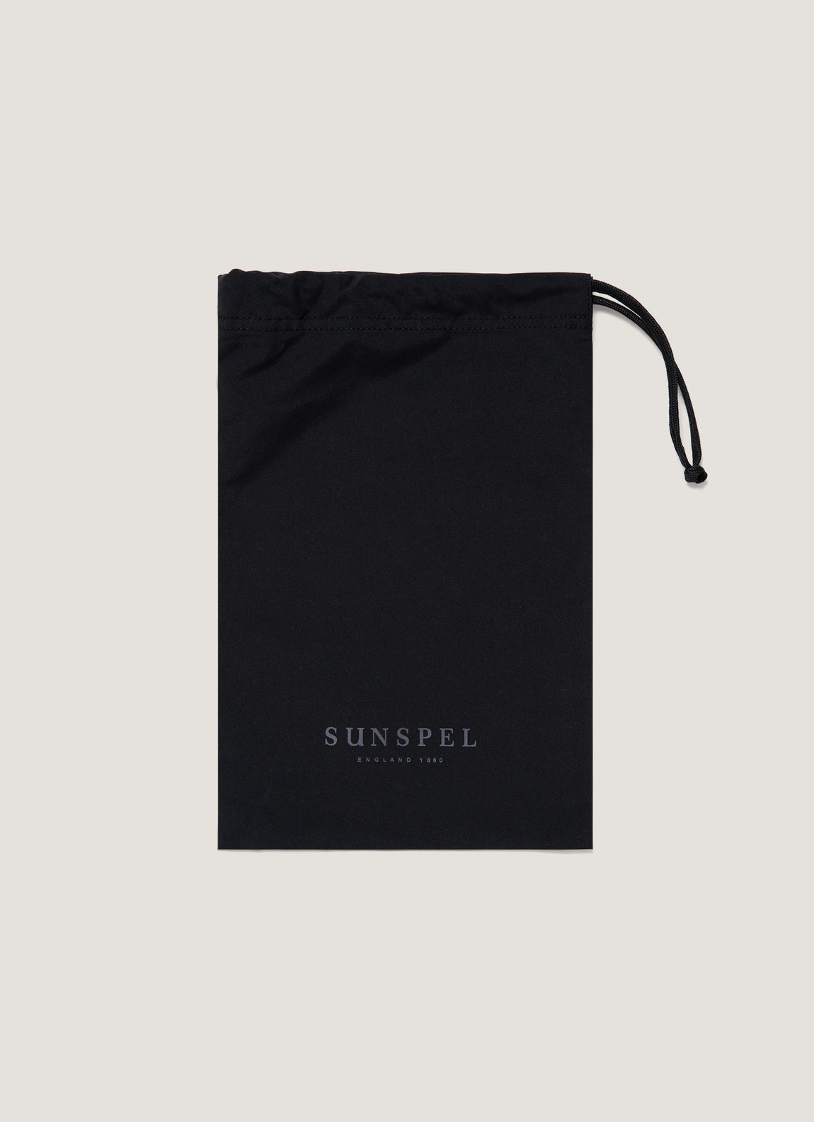 Men's Tailored Swim Short in Black