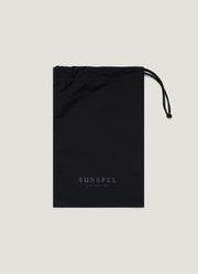 Men's Tailored Swim Short in Black