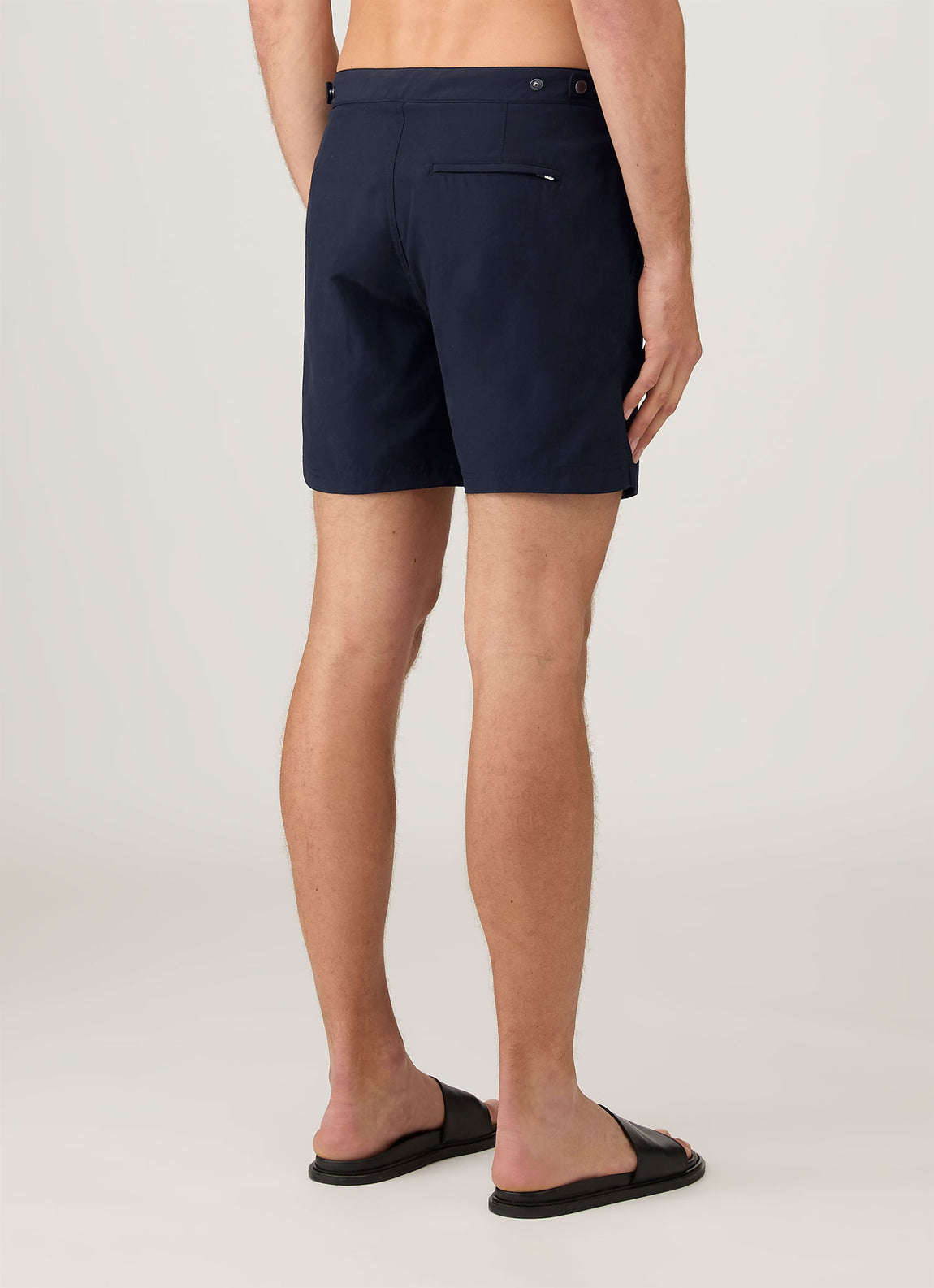 Men's Tailored Swim Short in Navy