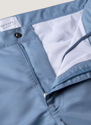 Men's Tailored Swim Shorts in Vintage Blue