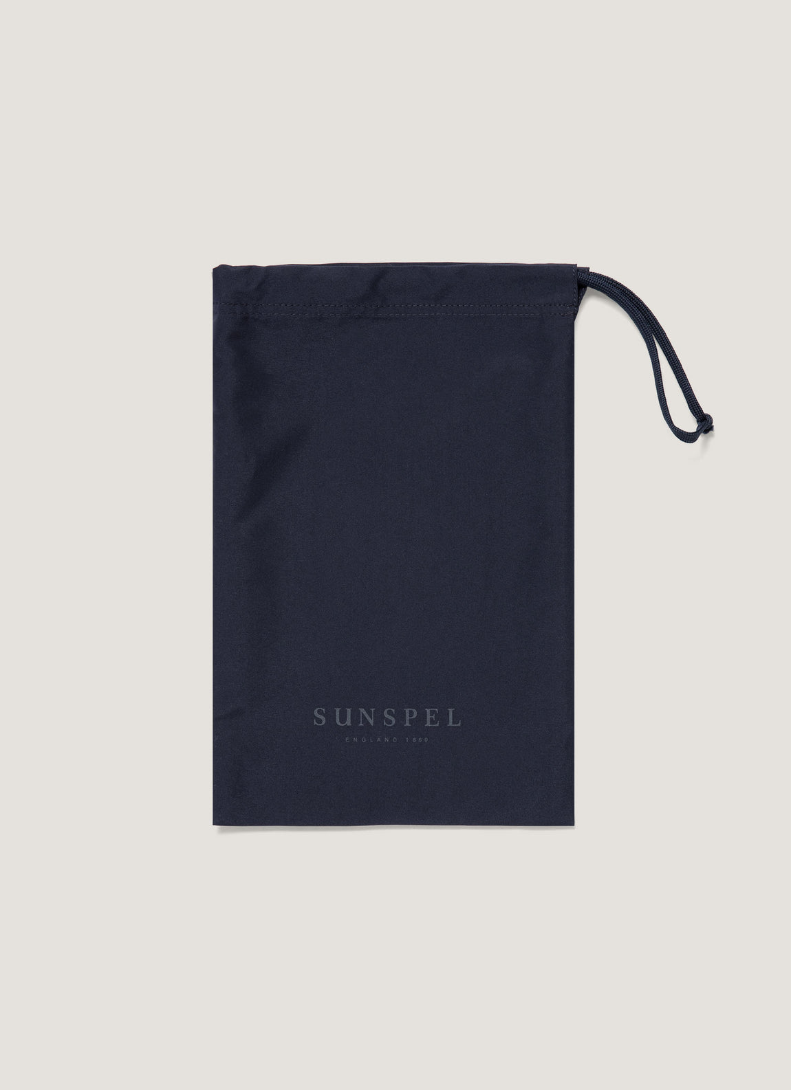 Men's Drawstring Swim Shorts in Navy