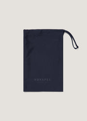 Men's Drawstring Swim Shorts in Navy