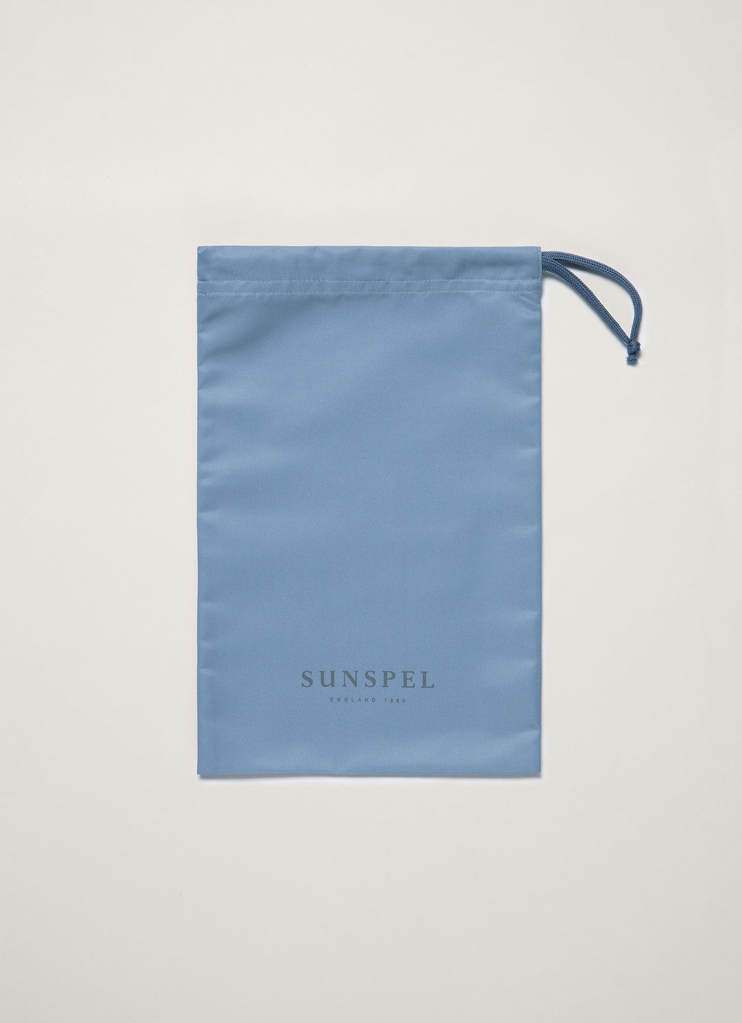 Men's Drawstring Swim Shorts in Vintage Blue