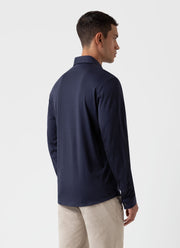 Men's Jersey Shirt in Navy