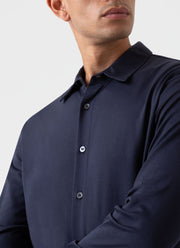 Men's Jersey Shirt in Navy
