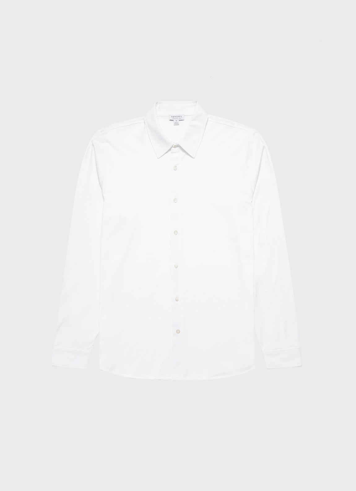 Men's Jersey Shirt in White