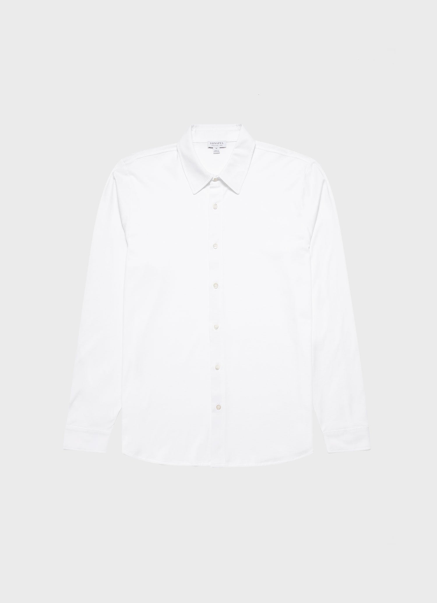 Men's Jersey Shirt in White