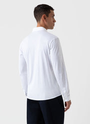 Men's Jersey Shirt in White
