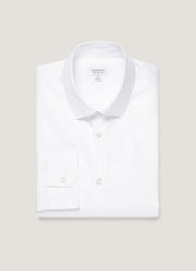 Men's Sea Island Cotton Shirt in White